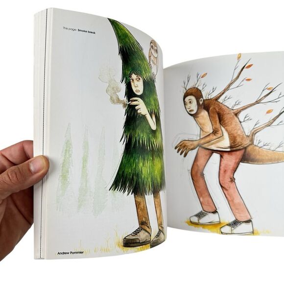 Concrete To Canvas: Skateboarders' Art Book - Picture 4 of 8